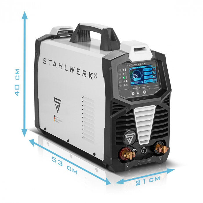 Aparat de sudat bolturi CBR 2500 Pro Stahlwerk [7]