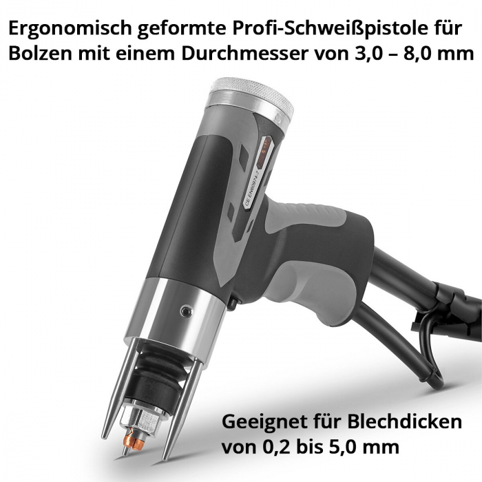 Aparat de sudat bolturi CBR 2500 Pro Stahlwerk [6]