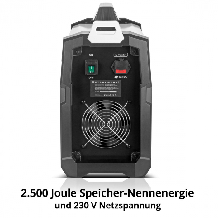 Aparat de sudat bolturi CBR 2500 Pro Stahlwerk [4]