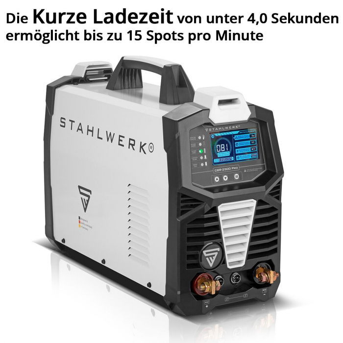 Aparat de sudat bolturi CBR 2500 Pro Stahlwerk [2]