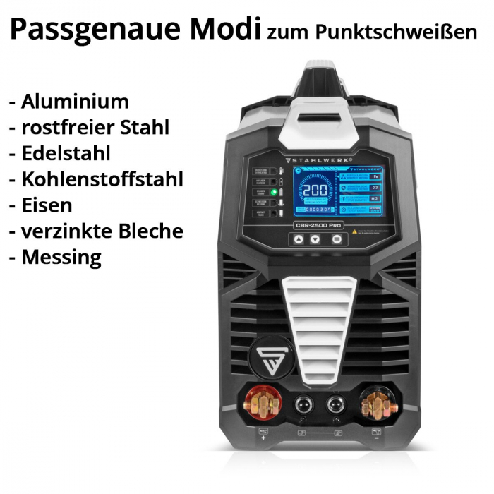 Aparat de sudat bolturi CBR 2500 Pro Stahlwerk [3]