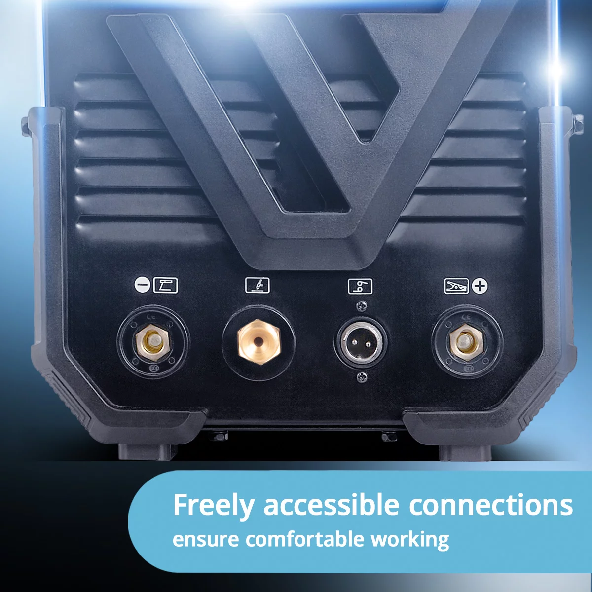 Aparat de sudura aluminiu profesional TIG 200 AC/DC Stahlwerk [4]