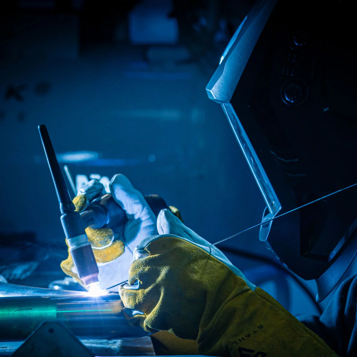 Aparat de sudura aluminiu profesional TIG 200 AC/DC Stahlwerk [8]