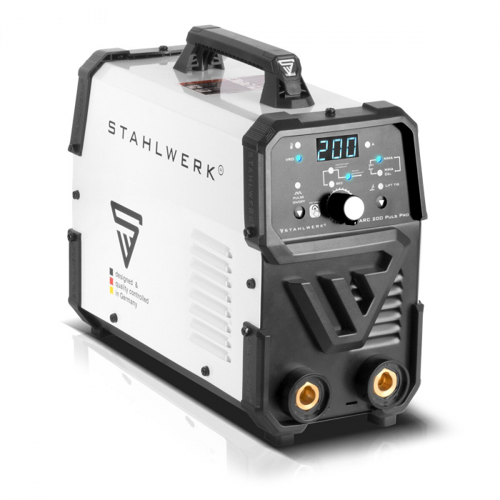 ARC 200 PLUS PRO Stalhwerk inverteres hegesztogep [13]