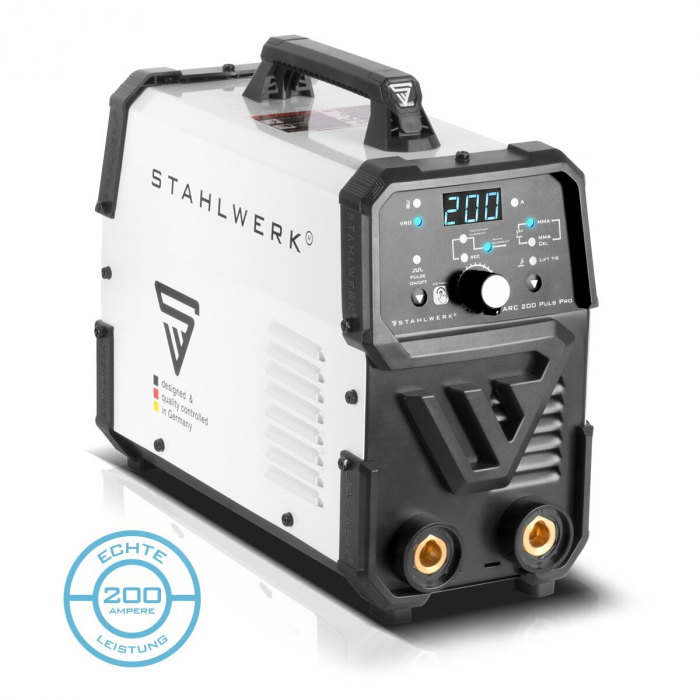 ARC 200 PLUS PRO Stalhwerk inverteres hegesztogep [2]