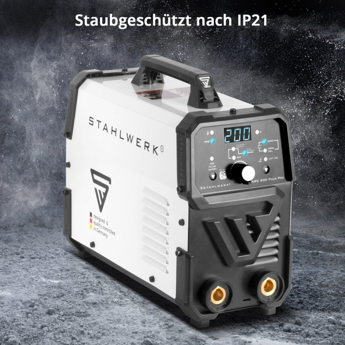 ARC 200 PLUS PRO Stalhwerk inverteres hegesztogep [5]