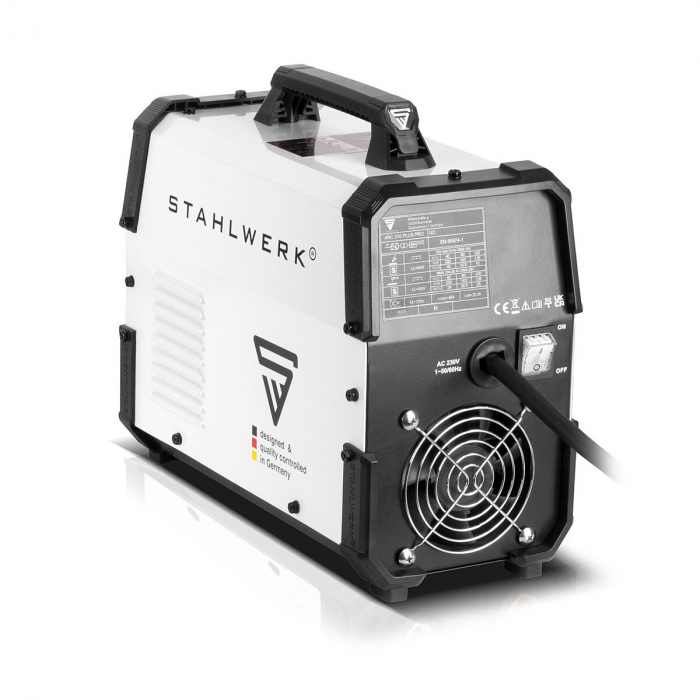 ARC 200 PLUS PRO Stalhwerk inverteres hegesztogep [10]
