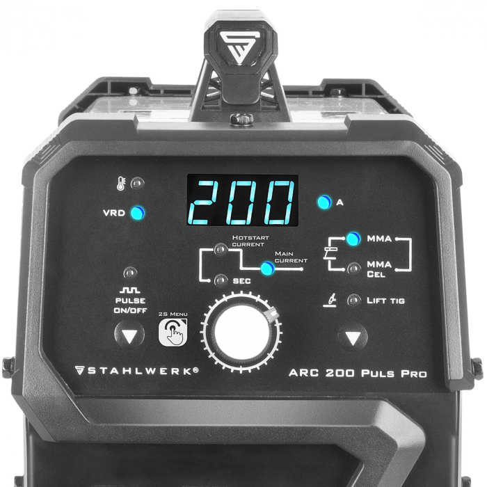 ARC 200 PLUS PRO Stalhwerk inverteres hegesztogep [3]