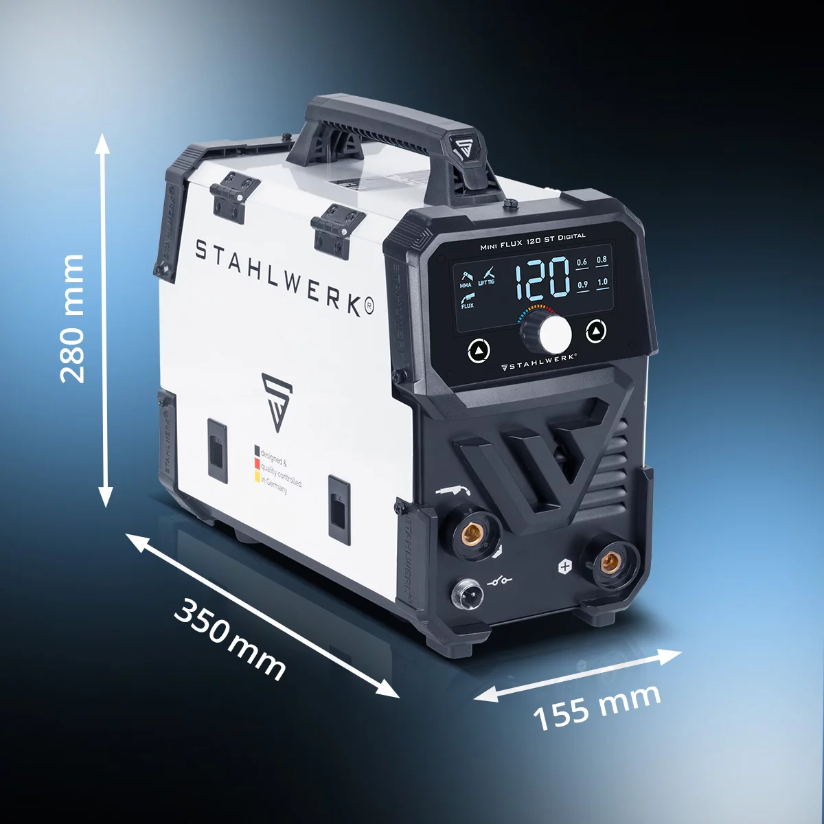 Aparat de sudura Digital Mini Flux 120 Stahlwerk [3]