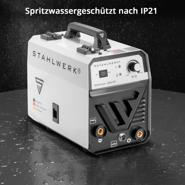 Aparat de sudura fara gaz Mini FLUX 120 ST Stahlwerk [5]