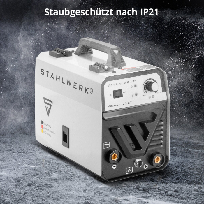 Aparat de sudura fara gaz Mini FLUX 120 ST Stahlwerk [6]