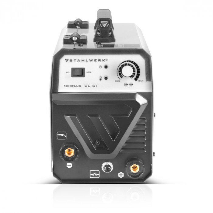 Aparat de sudura fara gaz Mini FLUX 120 ST Stahlwerk [7]