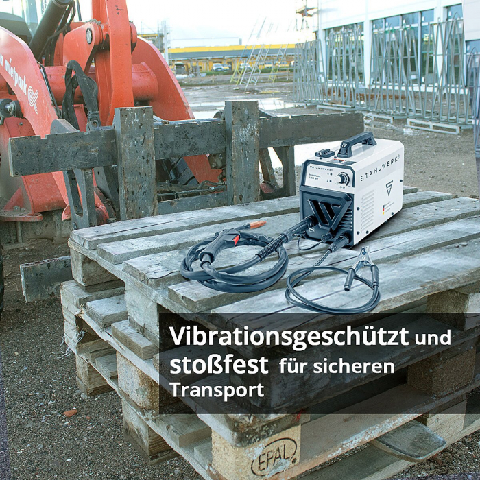 Aparat de sudura fara gaz Mini FLUX 120 ST Stahlwerk [9]
