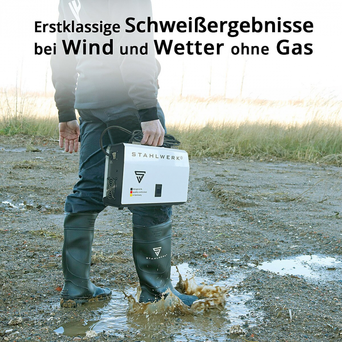 Aparat de sudura fara gaz Mini FLUX 120 ST Stahlwerk [10]