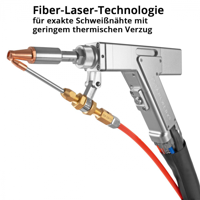 Aparat de sudura laser 3 in 1 Stahlwerk WCD- 1500w Laser Pro [3]