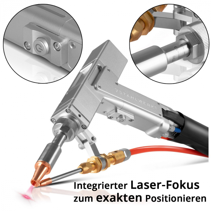 Aparat de sudura laser 3 in 1 Stahlwerk WCD- 1500w Laser Pro [4]