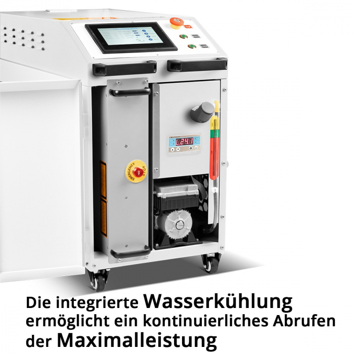 Aparat de sudura laser 3 in 1 Stahlwerk WCD- 1500w Laser Pro [5]