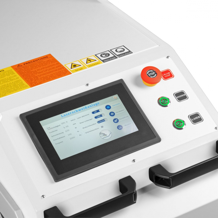 Aparat de sudura laser 3 in 1 Stahlwerk WCD- 1500w Laser Pro [9]