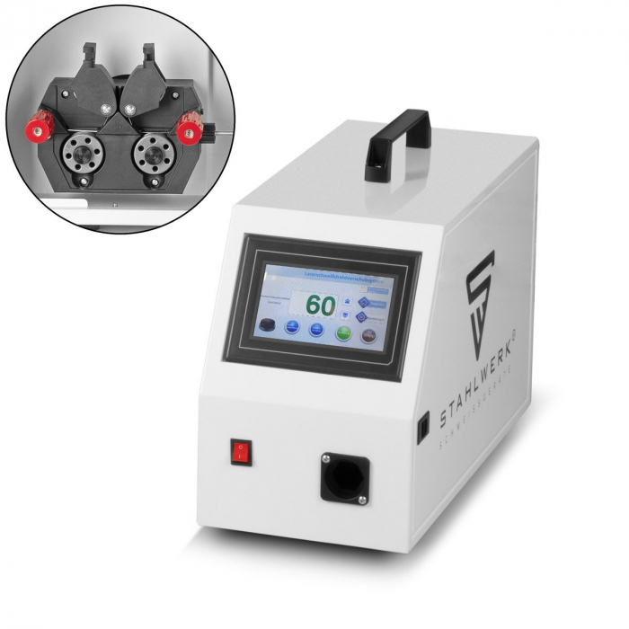 Aparat de sudura laser 3 in 1 Stahlwerk WCD- 1500w Laser Pro [7]