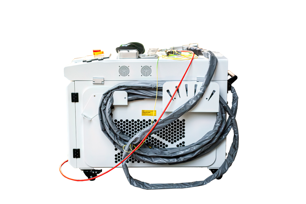 Aparat de sudura laser 3 in 1 WL2000 Double Wobbler 2000W Raycus [10]