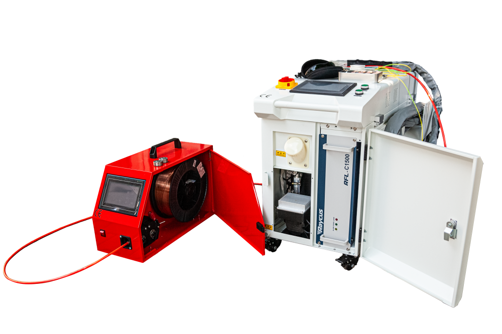 Aparat de sudura laser 3 in 1 WL2000 Double Wobbler 2000W Raycus [2]