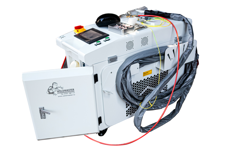 Aparat de sudura laser 3 in 1 WL2000 Double Wobbler 2000W Raycus [7]