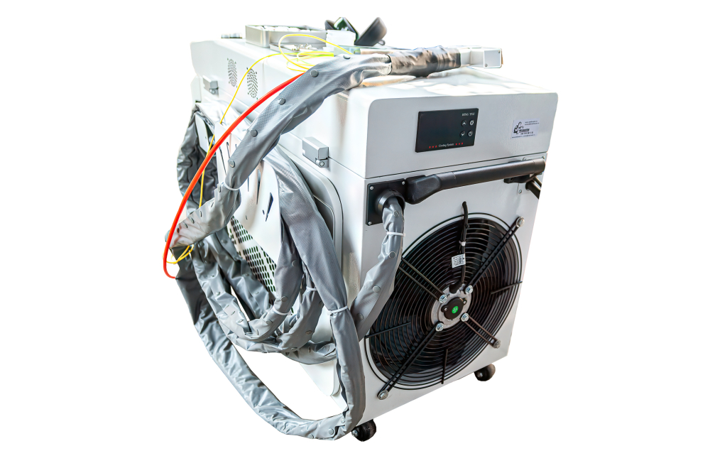 Aparat de sudura laser 3 in 1 WL2000 Double Wobbler 2000W Raycus [9]