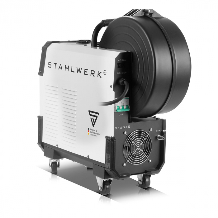 Aparat de sudura MIG 270 ST Digital Stahlwerk [9]