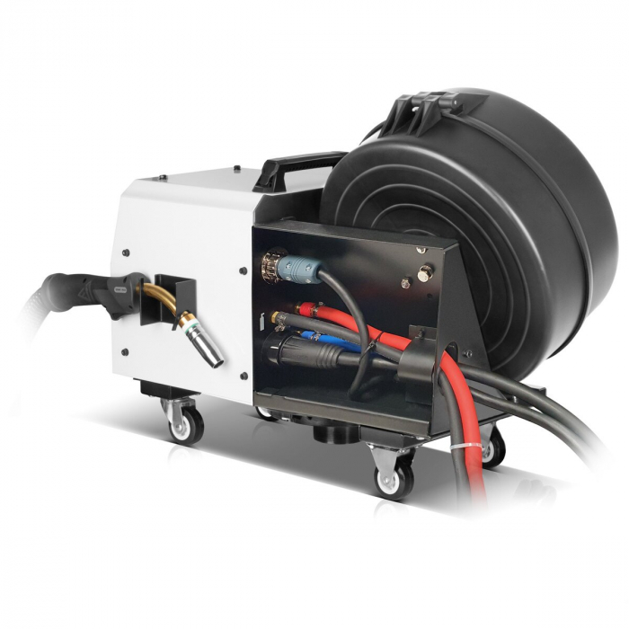 Aparat de sudura MIG MAG 400 Pro Invertor IGBT complet sinergic, racit cu apa, cu 400 A si functie de impuls Sistem de sudura combinat 3-in-1 MIG MAG | MMA | Lift-TIG [8]