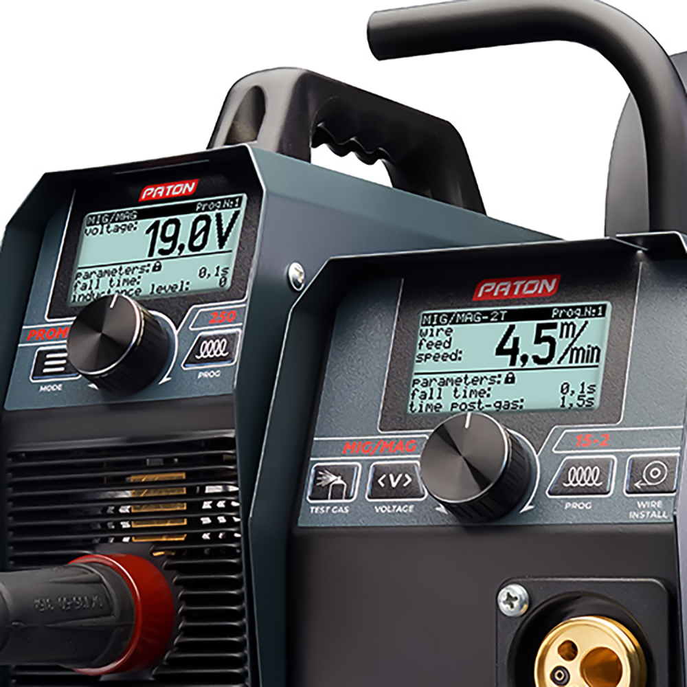 Aparat de sudură MIG/MAG PATON™ ProMIG–250–15–2 [9]