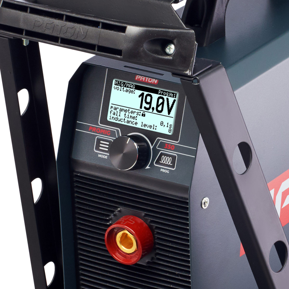 Aparat de sudură MIG/MAG PATON™ ProMIG–350–WK–15–4 [4]