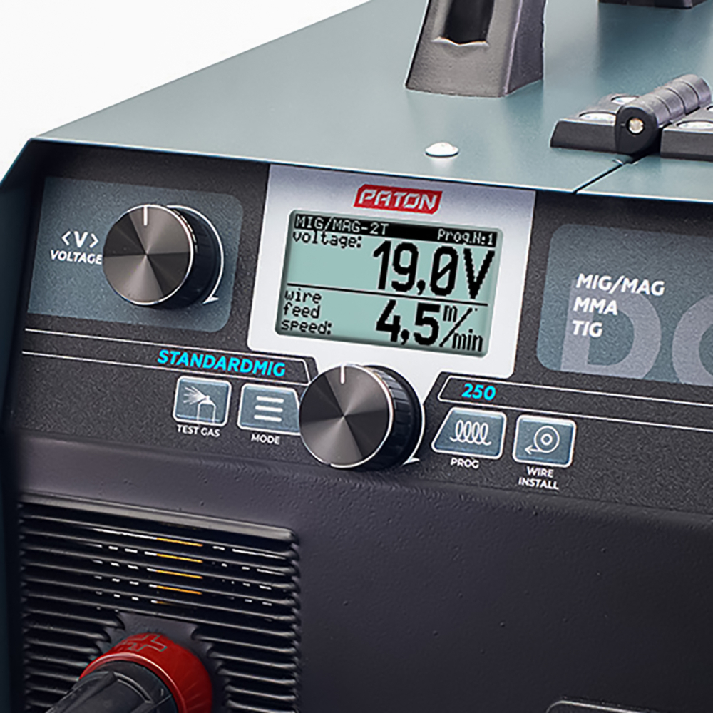 Aparat de sudură MIG/MAG PATON™ StandardMIG–250 [6]