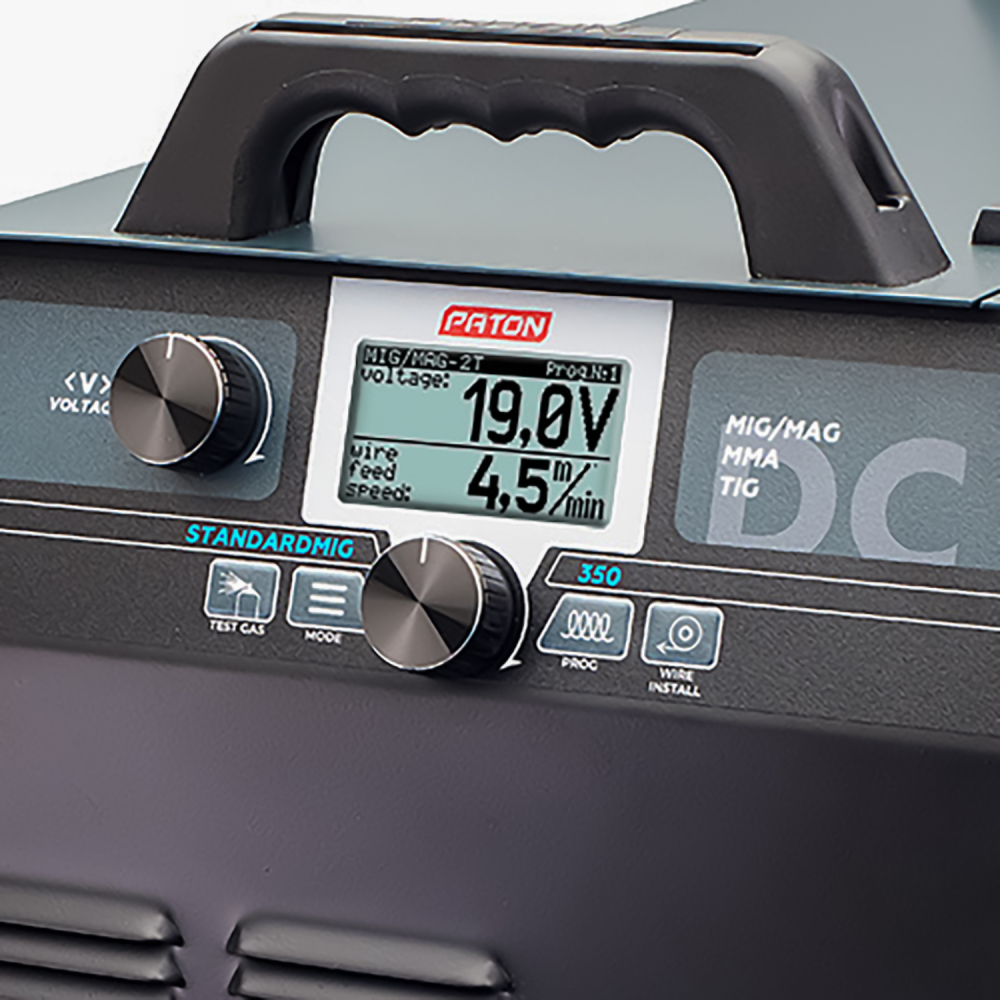 Aparat de sudură MIG/MAG PATON™ StandardMIG–350 [6]