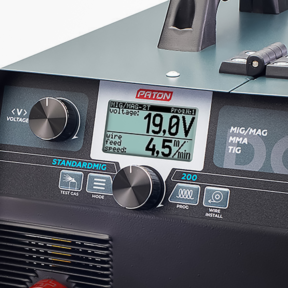 Aparat de sudură MIG/MAGPATON™ StandardMIG–200 [6]