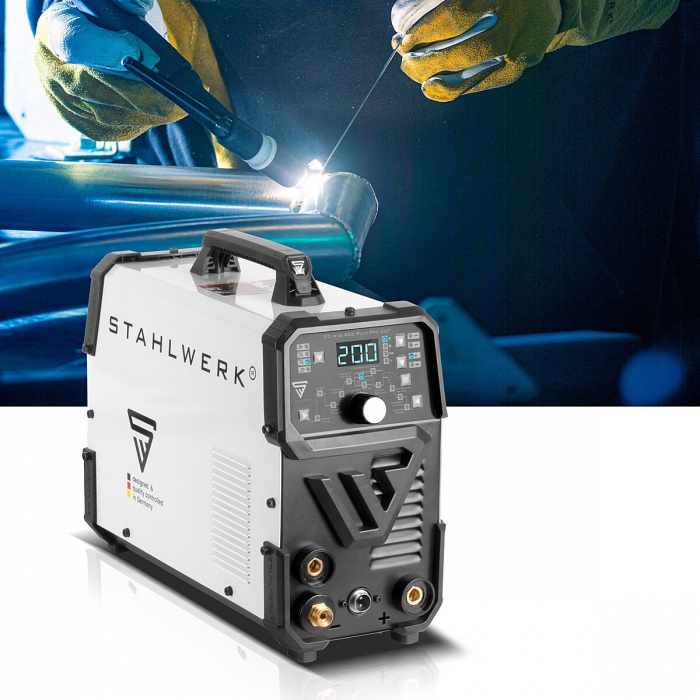 Aparat de sudura multifunctional Stahlwerk DC TIG 200 Pulse Pro CUT [15]