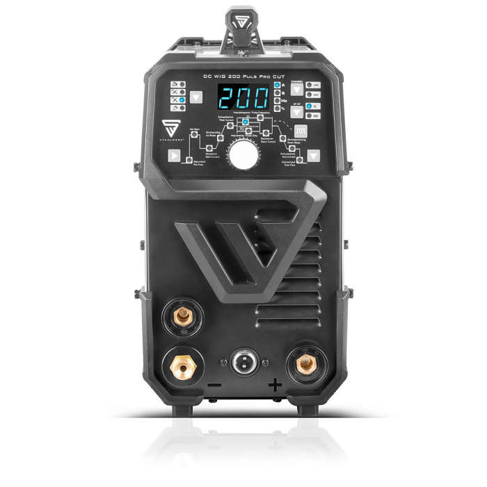 Aparat de sudura multifunctional Stahlwerk DC TIG 200 Pulse Pro CUT [6]