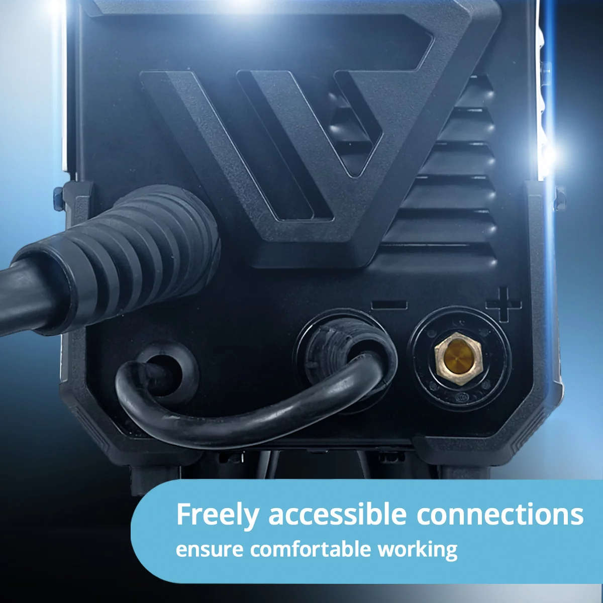 Aparat de sudura multiproces MIG/MAG/TIG/MMA Stahlwerk MIG 160 M [6]