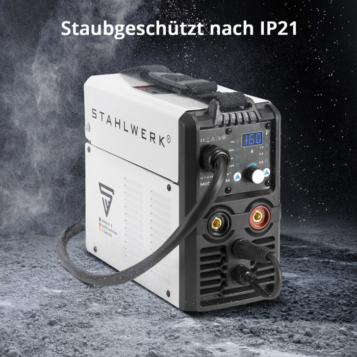 Aparat de sudura multiproces MIG/MAG/TIG/MMA Stahlwerk MIG 160 M complet [7]