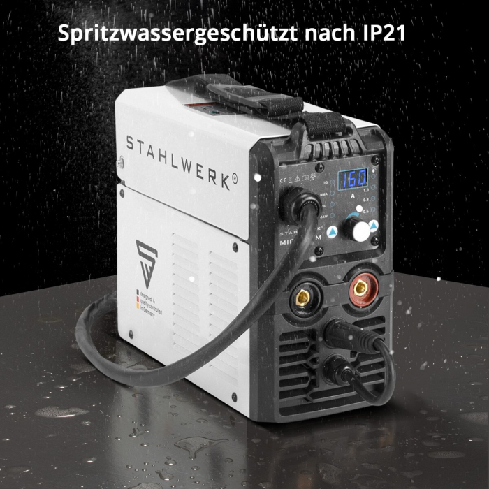 Aparat de sudura multiproces MIG/MAG/TIG/MMA Stahlwerk MIG 160 M complet [4]