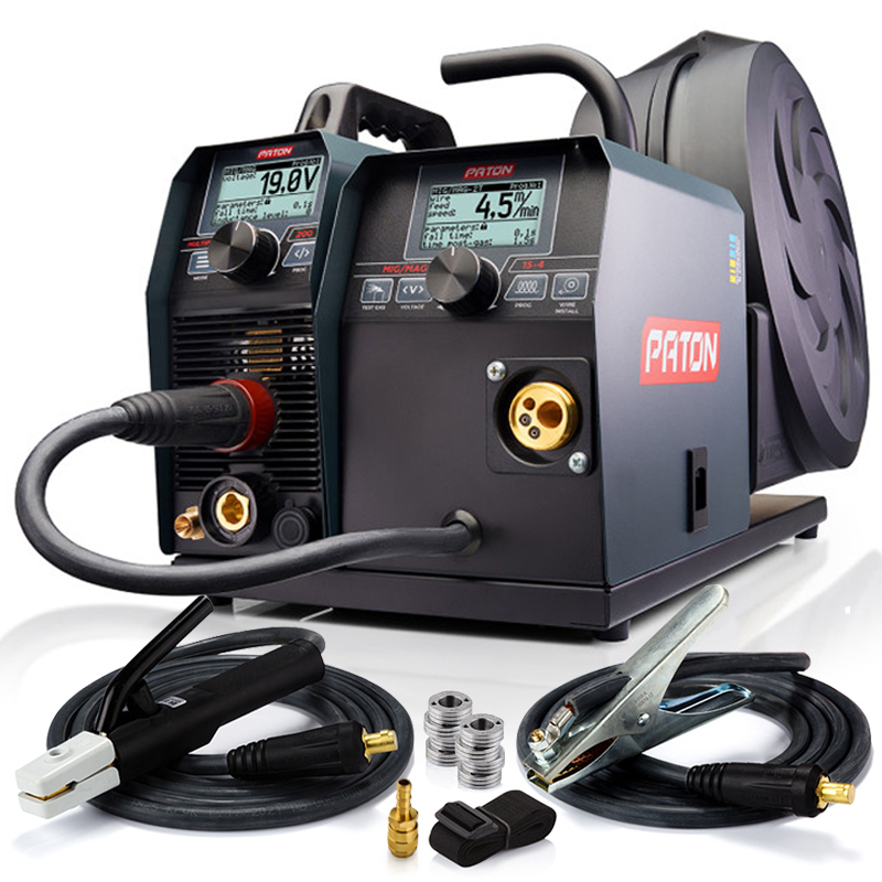 Aparat de sudura  PATON™ MultiPRO-200-15-4 (WM) MIG/MAG MMA/TIG HF [2]