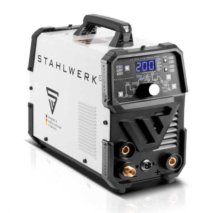 Aparat de sudura profesional DC TIG 200 Puls Pro Stahlwerk [2]