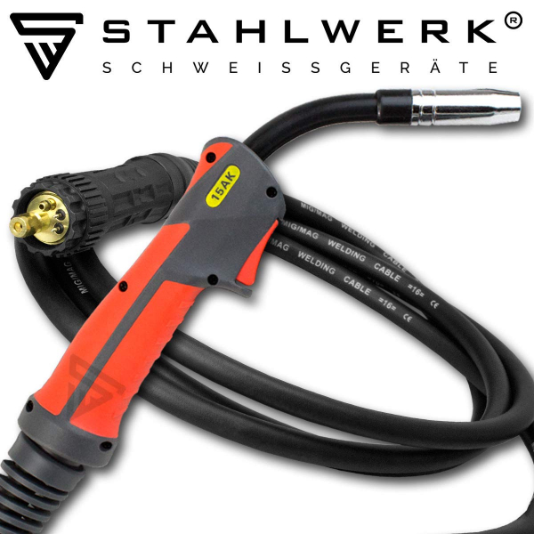 Aparat de sudura profesional MIG/MMA 175 ST Stahlwerk (Gaz-No Gaz) [10]