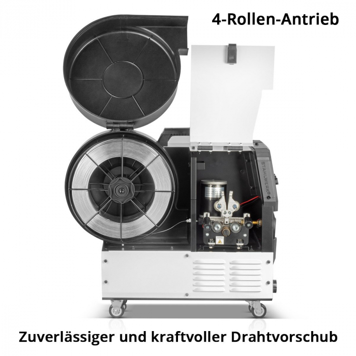 Aparat de sudura STAHLWERK MIG 270 Puls Pro [6]