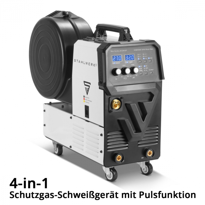 Aparat de sudura STAHLWERK MIG 270 Puls Pro [4]