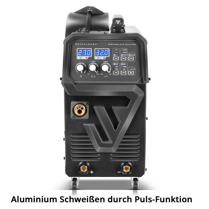 Aparat de sudura STAHLWERK MIG 270 Puls Pro [5]