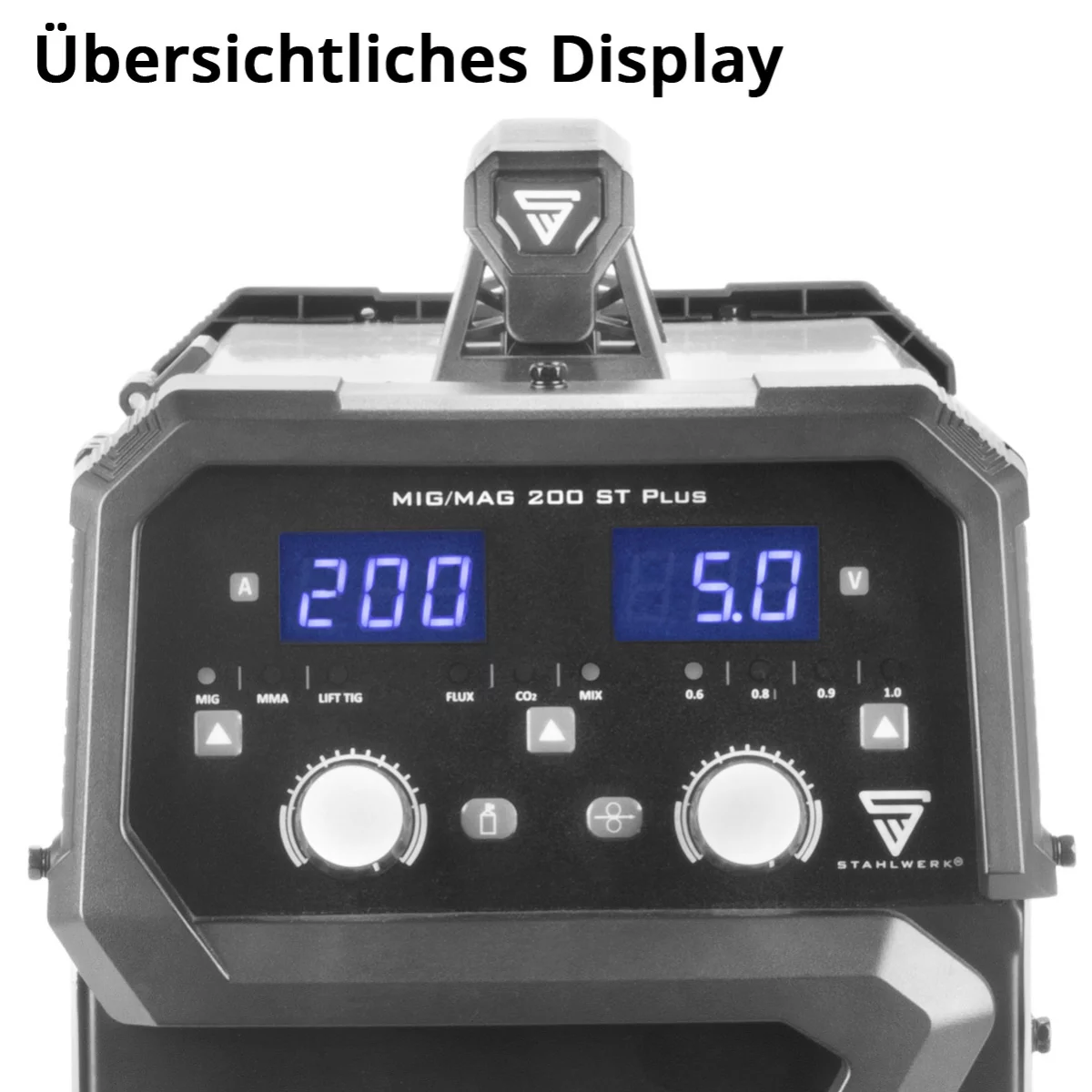 Aparat de sudura STAHLWERK MIG MAG 200 ST PLUS [2]