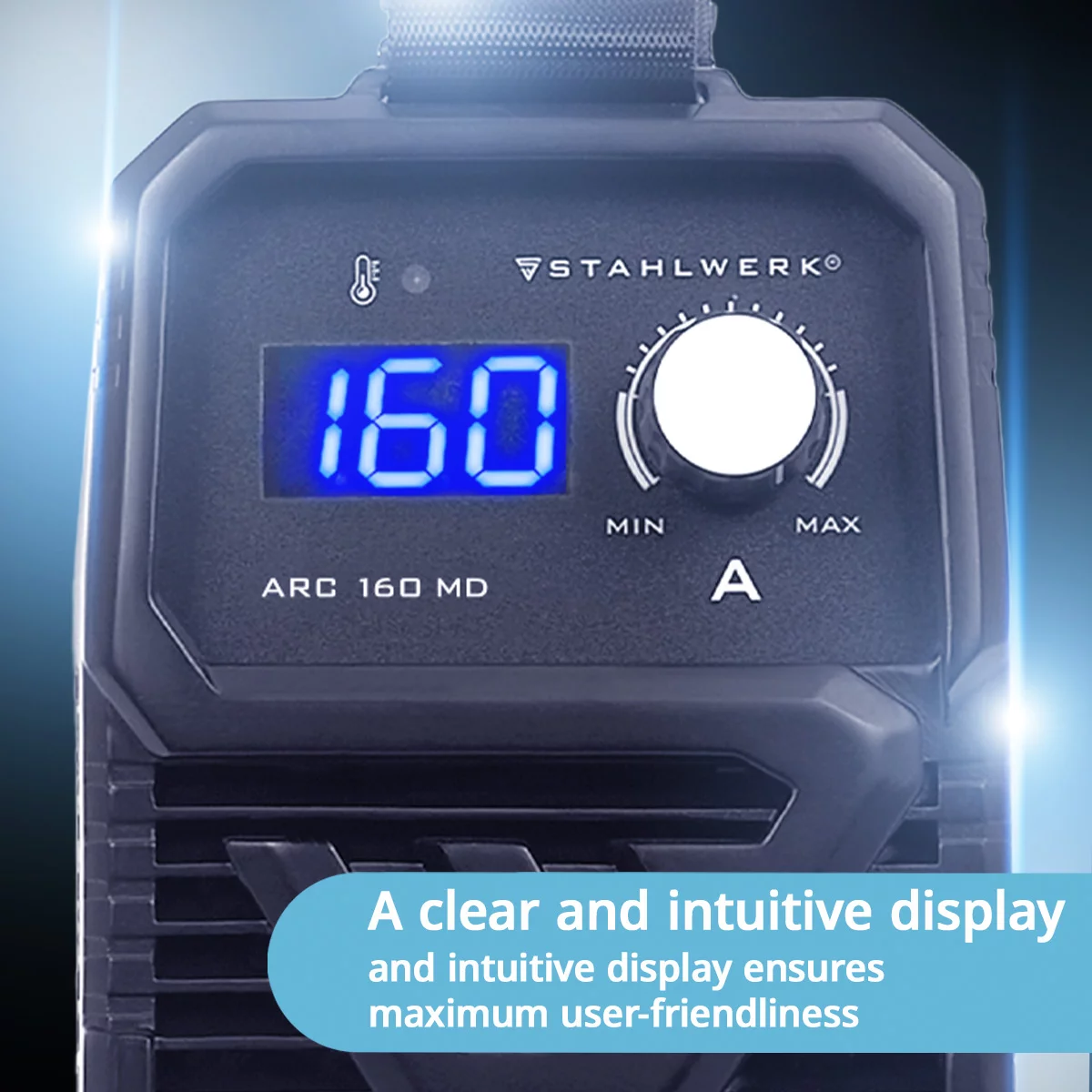Aparat de sudura tip invertor ARC 160 MD Stahlwerk [5]