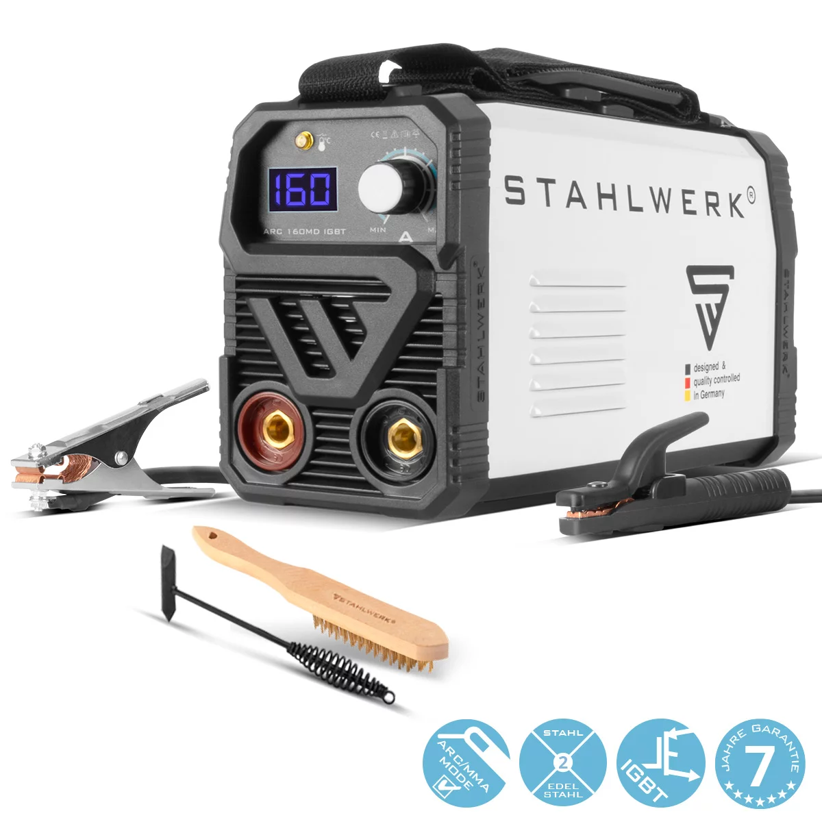 Aparat de sudura tip invertor ARC 160 MD Stahlwerk [1]