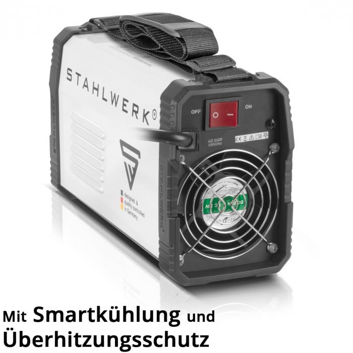 ARC 200 MD Stahlwerk digitalis inverteres hegesztogep [14]