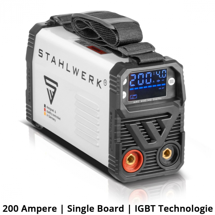 ARC 200 MD Stahlwerk digitalis inverteres hegesztogep [15]